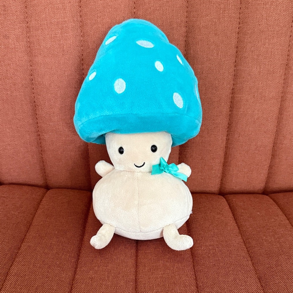 Jellycat Blue Mushroom